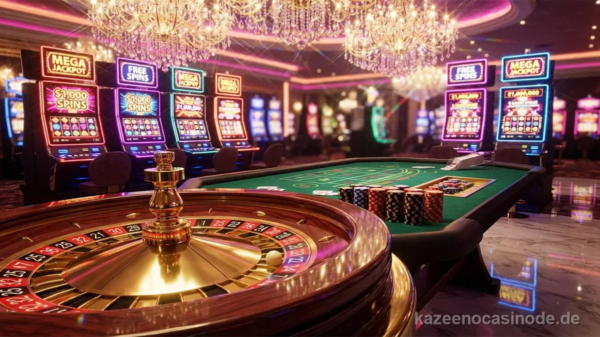 Kazeeno Casino App Banner